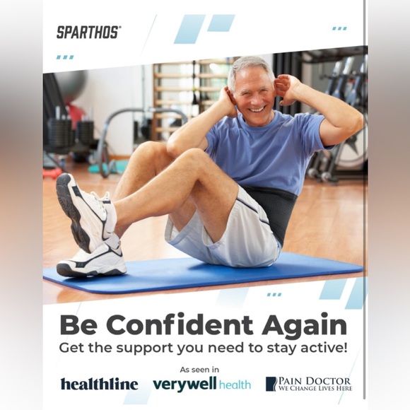 Sparthos Back Brace for Lower Back Pain - Immediate Relief from Sciatica, - Picture 4 of 14